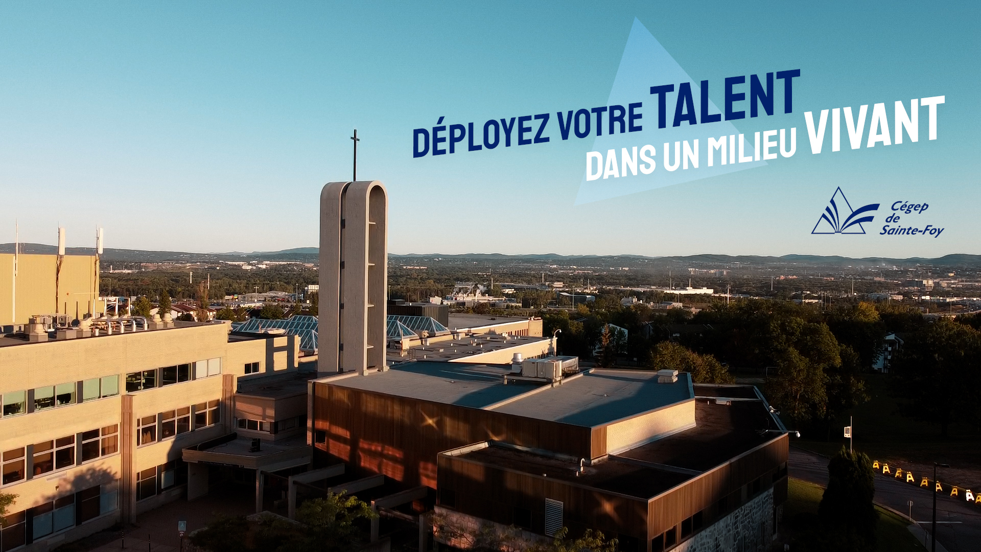 Déployez votre talent dans un milieu vivant!